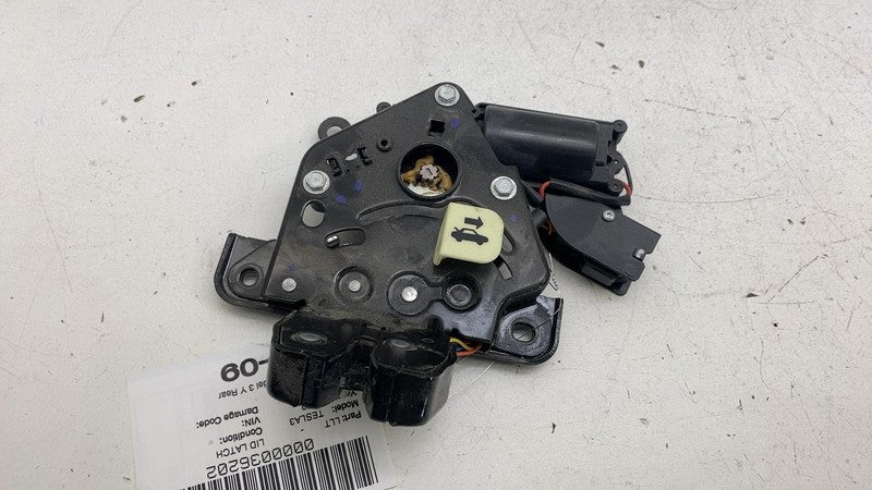 ⭕22-24 Model 3 Y Rear Liftgate Tailgate Decklid Lock Latch Actuator 15