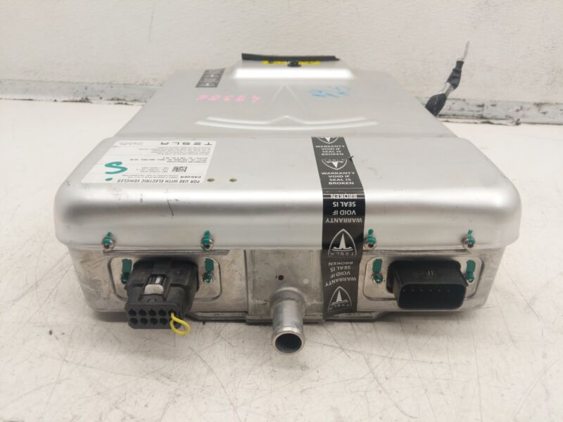 1014963 00 C ⭕ 12-15 Tesla Model S MS On-Board Charger Charging Module Unit GEN2 1014963-00-C
