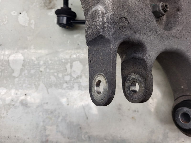 ⭕2012-2015 Tesla Model S SET Rear Right Spindle Knuckle and Control Ar