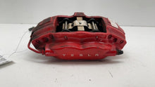 ⭕2016-2020 Tesla Model X MX Rear Right Brembo Caliper w/ Brake Hose Line Red OEM