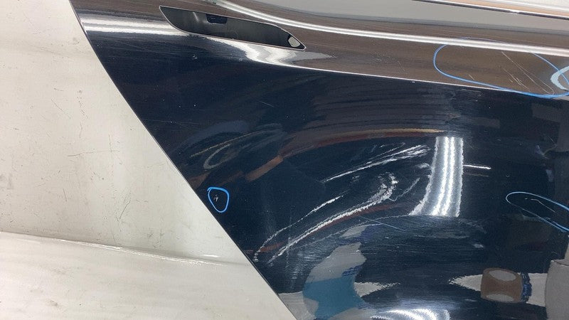 ⭕ 16-20 Tesla Model S Rear Side Door Shell Panel Right Black PBSB 6006
