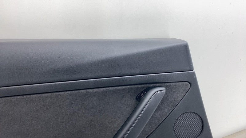 ⭕ 2021-2023 Tesla Model 3 Rear Driver Side Interior Door Panel Trim Ca