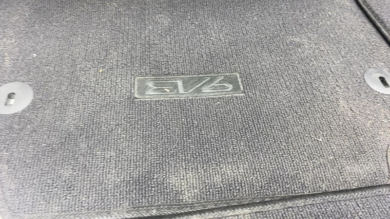 CVF14 AC030 2022-2024 Kia EV6 Front Left & Right + Rear 2nd Row Carpet Mat Assembly SET of 3