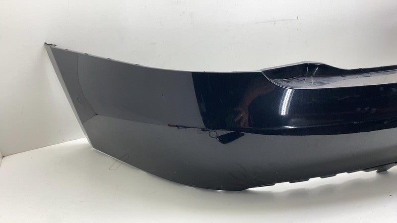 ⭕ 12-15 Tesla Model S MS Rear Bumper Cover w/ Park Assist Sensor Assy Black PBSB