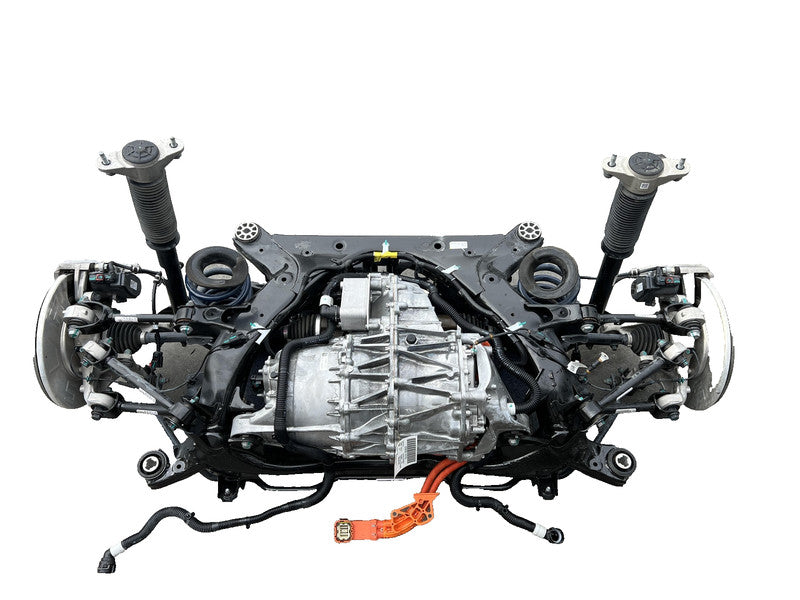 ⭕ 17-23 Model 3 M3 Rear Engine Motor Drive Unit Subframe Suspension 11