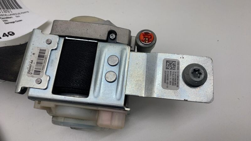 104825903A 2012-2020 Tesla Model S Front Passenger Side 1st Row Seat Belt & Retractor Right