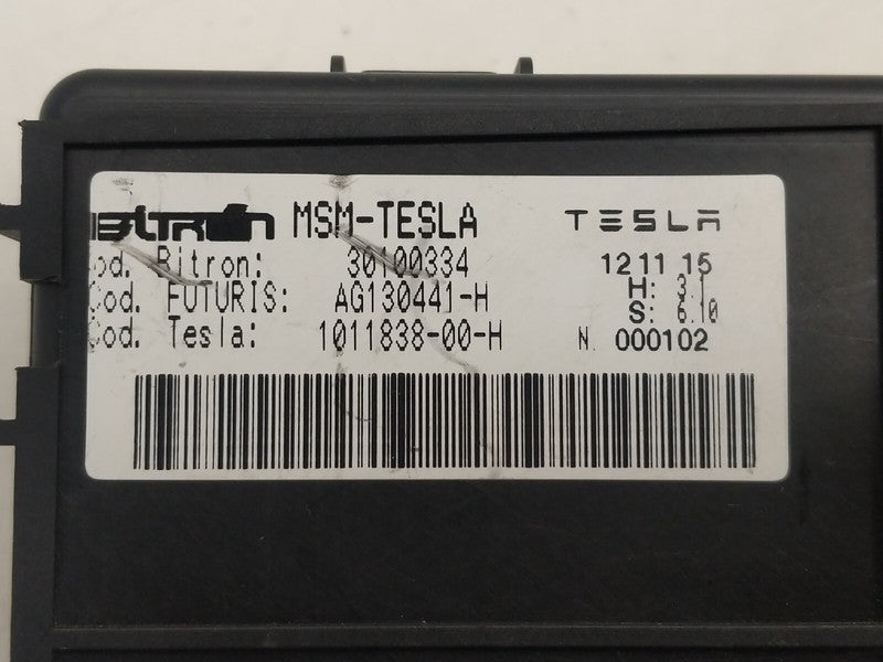 ⭕ 12-20 Model S Front Driver Side Seat Memory Control Module Left 1011