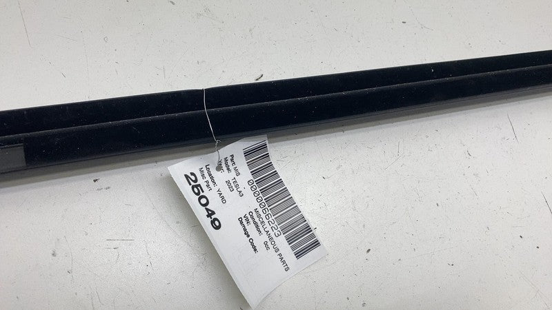 ⭕ 17-23 Model 3 Rear Right Door Window Inner Belt Weatherstrip Seal 10