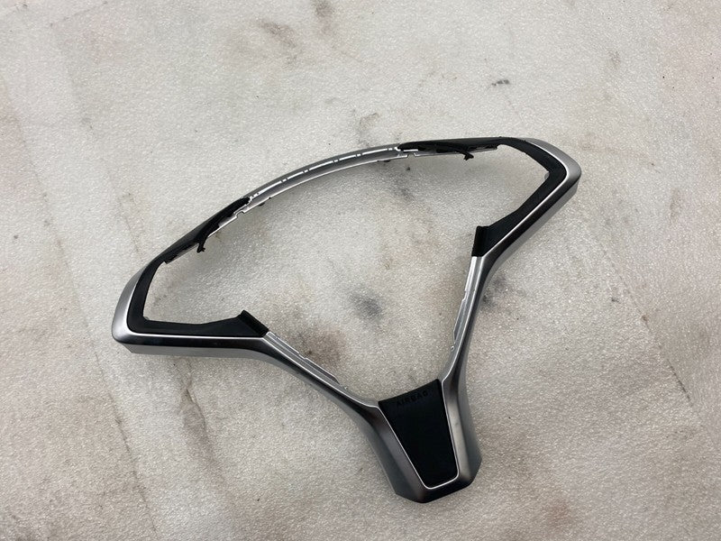 2463293 ⭕ 2012-2020 Tesla Model S Front Steering Wheel Trim Bezel Assembly OEM 2463293