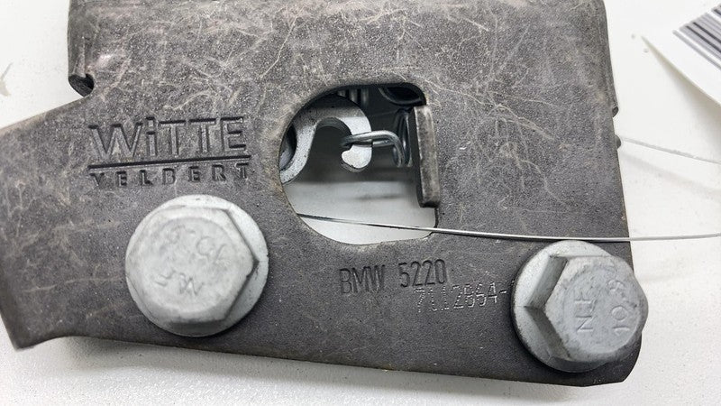 2020 2021 BMW 530e G30 Front Seat Lock Rest Back Release w/ Wire Cable