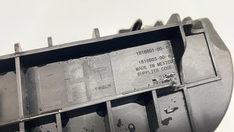 2024 Tesla Cybertruck Rear Driver Rocker Step Reinforcement Left LH 18