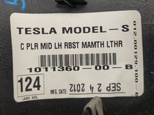 ⭕2016-2020 Model S Rear Driver Side Middle C-Pillar Trim Cover Left 1011360-00-B