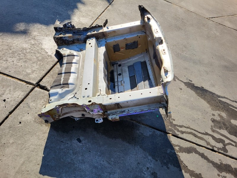 1110880-00-A ⭕ 17-23 Model 3 Rear Body Panel Trunk Floor w/ Upper & Lower Rail 1110880-00-A