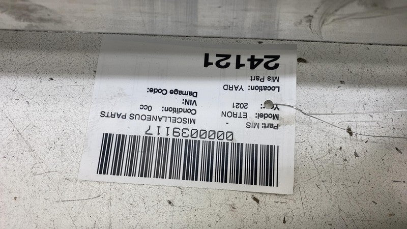 4KE805341A ⭕ 19-23 E-Tron Front Bumper Reinforcement Cross Rail Beam w/ Bracket 4KE805341A