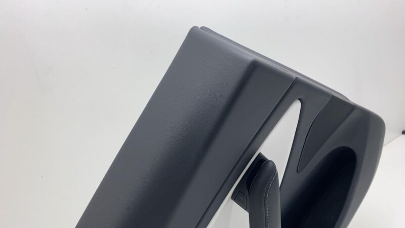 1105095 00 2017-2020 Tesla Model 3 M3 Rear Driver Side Door Panel Trim Cover White Left LH