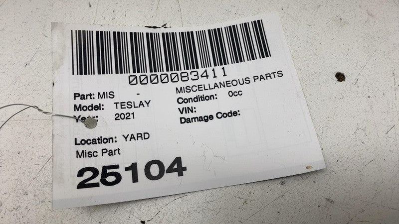 150715200A ⭕ 2020-2024 Tesla Model Y MY Radio Audio Sound System AMP Amplifier 1507152-00-A