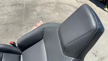 ⭕ 2024 2025 Tesla Cybertruck Front Driver Side 1st Row Seat Black Assembly Left