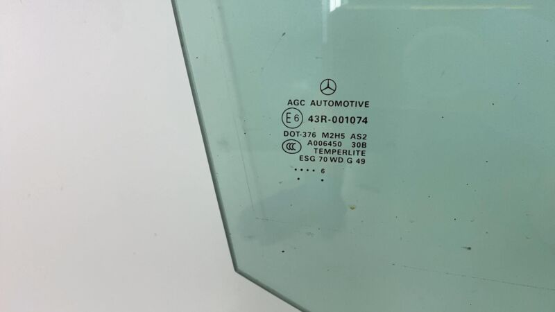 E6 43R-001074 2012-2019 Mercedes-Benz GLE350 Front Passenger Side Door Window Glass Right Assy