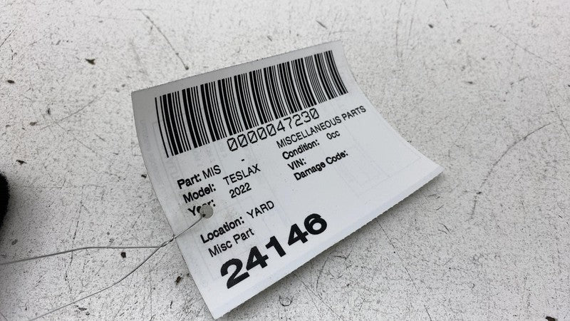 ⭕ 21-23 Tesla Model X MX Rear 3rd Row Trunk Load Floor Side Luggage Po