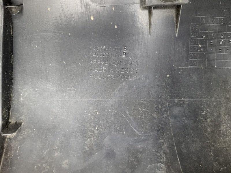 1497740 00 B ⭕ 20-23 Tesla Model Y Driver Side Skirt Rocker Cover Molding Left 1497740-00-B