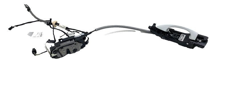 ⭕ 10-19 Volkswagen Golf Front Right Door Handle w/ Door Lock Actuator 