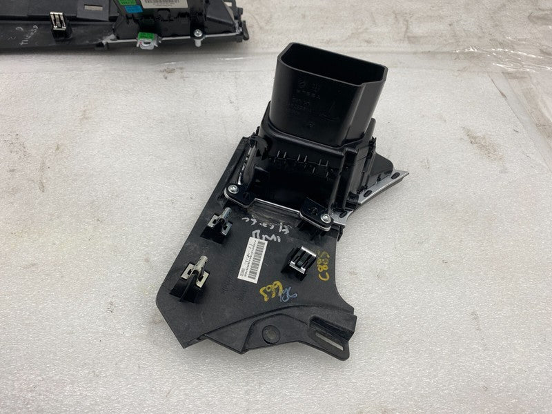 ⭕ 2012-2020 Tesla Model S SET of Dash A/C Air Vent Dashboard Trim Cove