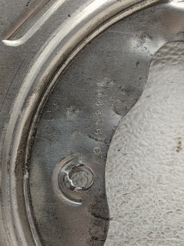 1044665 00 C ⭕ 2017-2023 Tesla Model 3 Y Rear Brake Disc Protection Plate Left 1044665-00-C