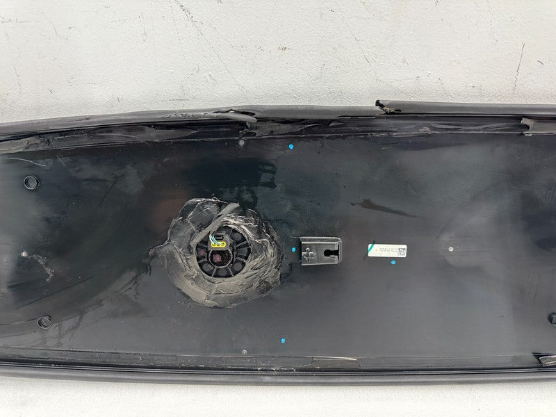 112500900A ⭕16-23 Model X Roof Gloss Molding Center Spine Applique Trim Cover  1041361-00-J