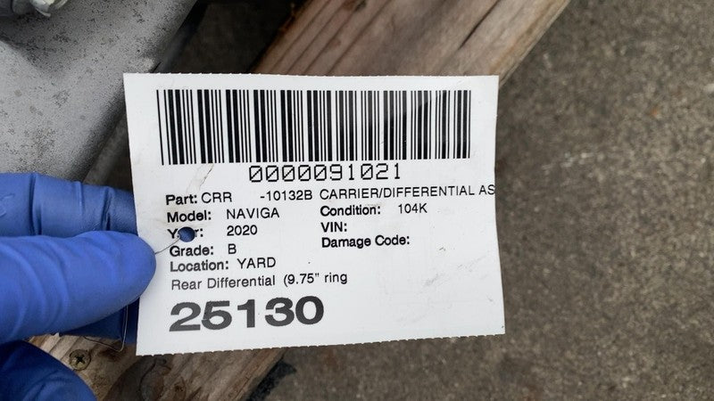 ⭕ 18-21 Lincoln Navigator Rear Axle Differential Carrier Assembly (3.7