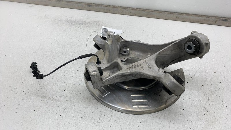 104441100F 2017-2023 Tesla Model 3 Rear Right Spindle Knuckle ABS Sensor + Dust Shield RWD