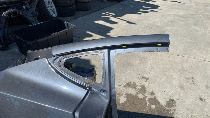 ⭕ 2017-2020 Tesla Model 3 Rear Right Quarter Panel Structural Cut Out Gray PMNG
