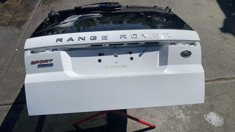 ⭕ 14-22 Range Rover Sport Rear Trunk Lid Tailgate Liftgate w/ Glass White LRC867