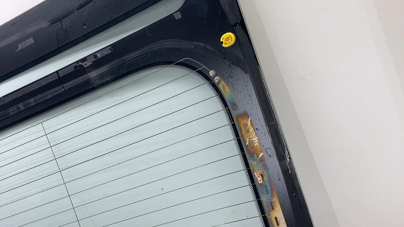 ⭕ 12-17 Tesla Model S Rear Back Tailgate Liftgate Trunk Lid Glass 6005