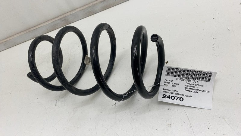 54630GI290 ⭕ 2022-2024 Hyundai Ioniq 5 Front Right Shock Absorber Coil Spring 54630-GI290