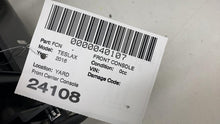 ⭕ 2016-2020 Tesla Model X MX Front Center Console Storage & Carrier Assembly