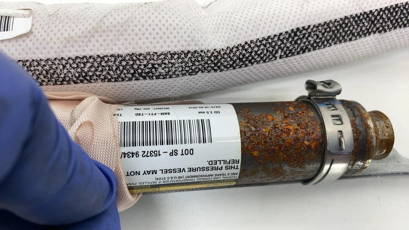 ⭕ 2012-2020 Tesla Model S Driver Side Roof Curtain Safety Airbag Left 