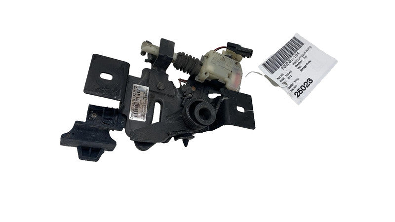 6007572-00-E ⭕ 12-15 Tesla Model S Front Frunk Hood Lock Latch Secondary Release 6007572-00-E
