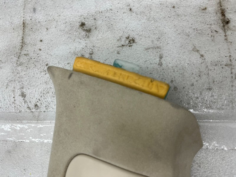 102161200A ⭕ 12-20 Model S MS Driver Side B-Pillar Upper Trim Cover Panel Left 1021612-00-A