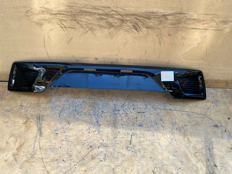 86683G2000 ⭕ 2017-2020 Hyundai Ioniq Rear Bumper Valance Cover Molding Black 86683-G2000