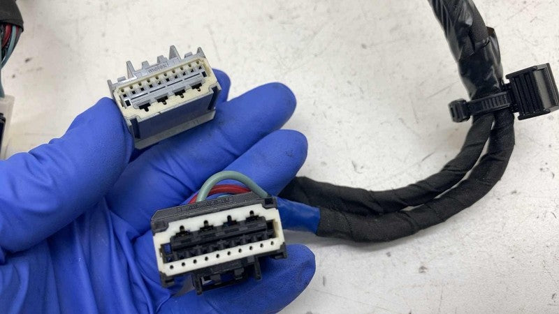 ⭕ 16-20 Tesla Model X Rear Left Door Damper Strut Wiring Harness LH 10