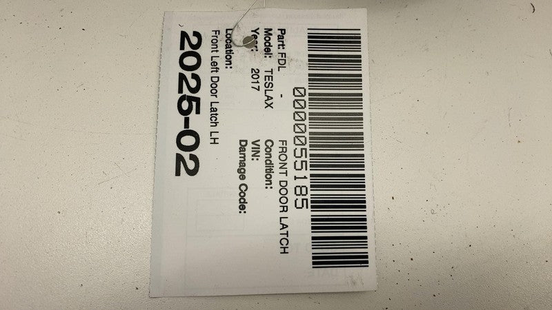 2016-2023 Tesla Model X Front Left Door Latch Lock Actuator E-Release & Cable LH