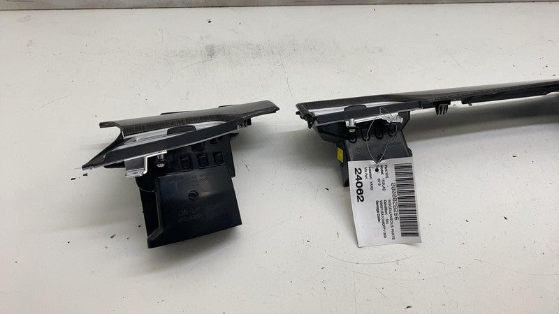 ⭕ 2012-2015 Tesla Model S SET of Dash A/C Air Vent Outlet Dashboard Tr