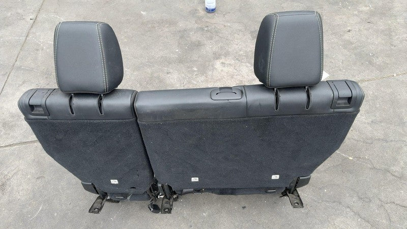 ⭕ 2011-2017 Jeep Wrangler Rear Left & Right 2nd Row Seat Black Leather Assembly