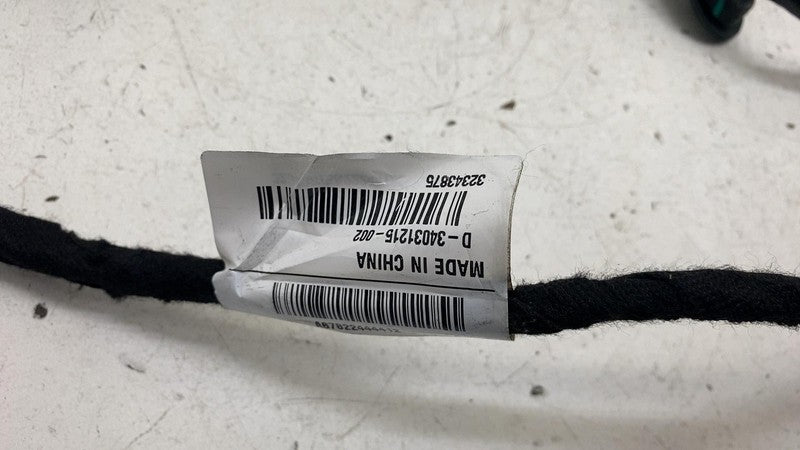 ⭕ 22-23 Polestar 2 Rear Driver Side Door Wiring Harness Cable Wire Lef