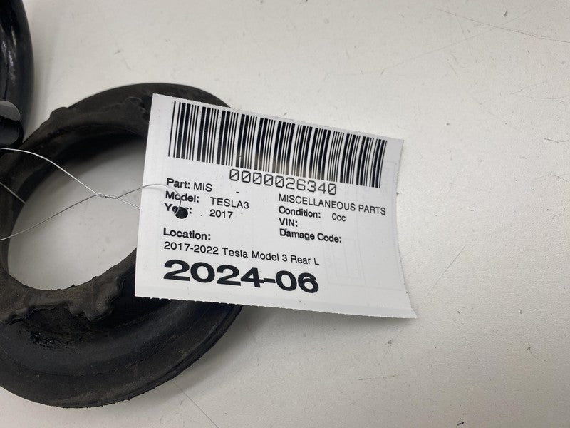 104447299C ⭕ 2017-2022 Tesla Model 3 M3 Rear Left or Right Coil Spring RWD AWD 1044472-99-C