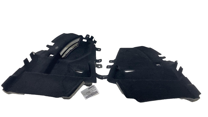 16-20 Model X Rear Left & Right Trunk Luggage Trim Mat 1078353-00-A/1144717-00-A