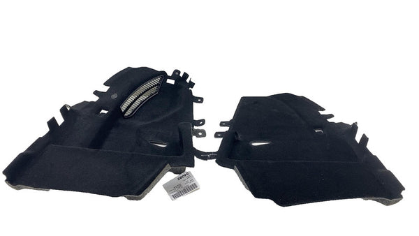 16-20 Model X Rear Left & Right Trunk Luggage Trim Mat 1078353-00-A/1144717-00-A