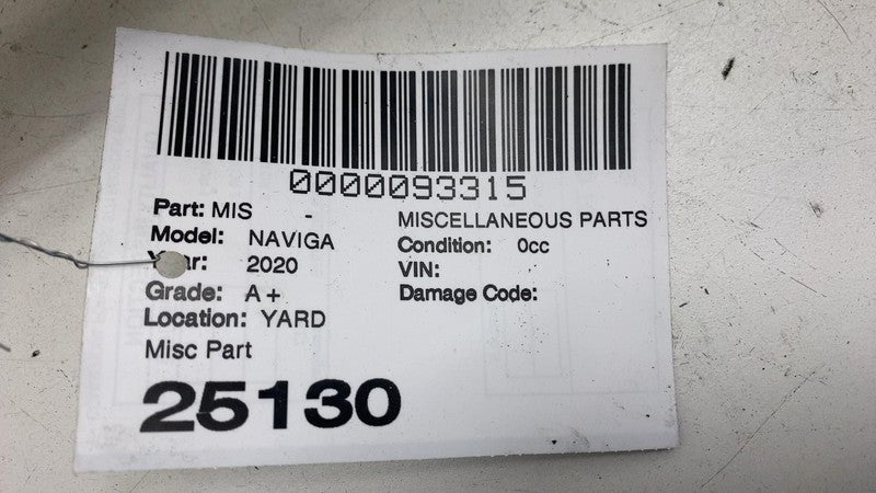 ⭕ 18-21 Navigator Front Right Door Window Glass Channel Guide RH JL1B-