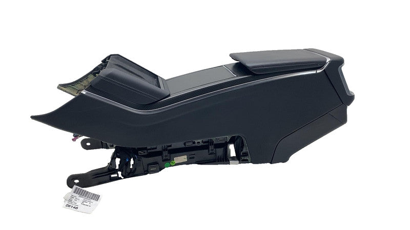 ⭕ 21-25 Tesla Model X Front Center Console Storage & Carrier w/ Display Screen