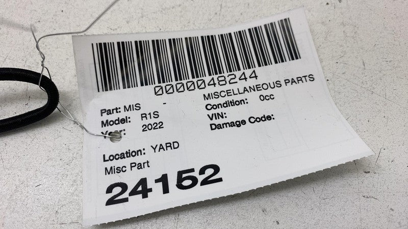 2022-2024 Rivian R1T R1S Front Frunk Underhood Storage Organizer Cargo Net OEM